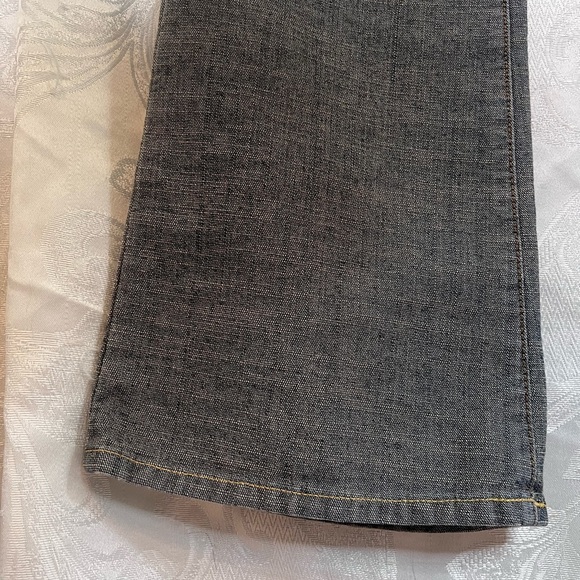 Von Dutch sz 29, chaps style, two-tone jeans - Picture 5 of 9